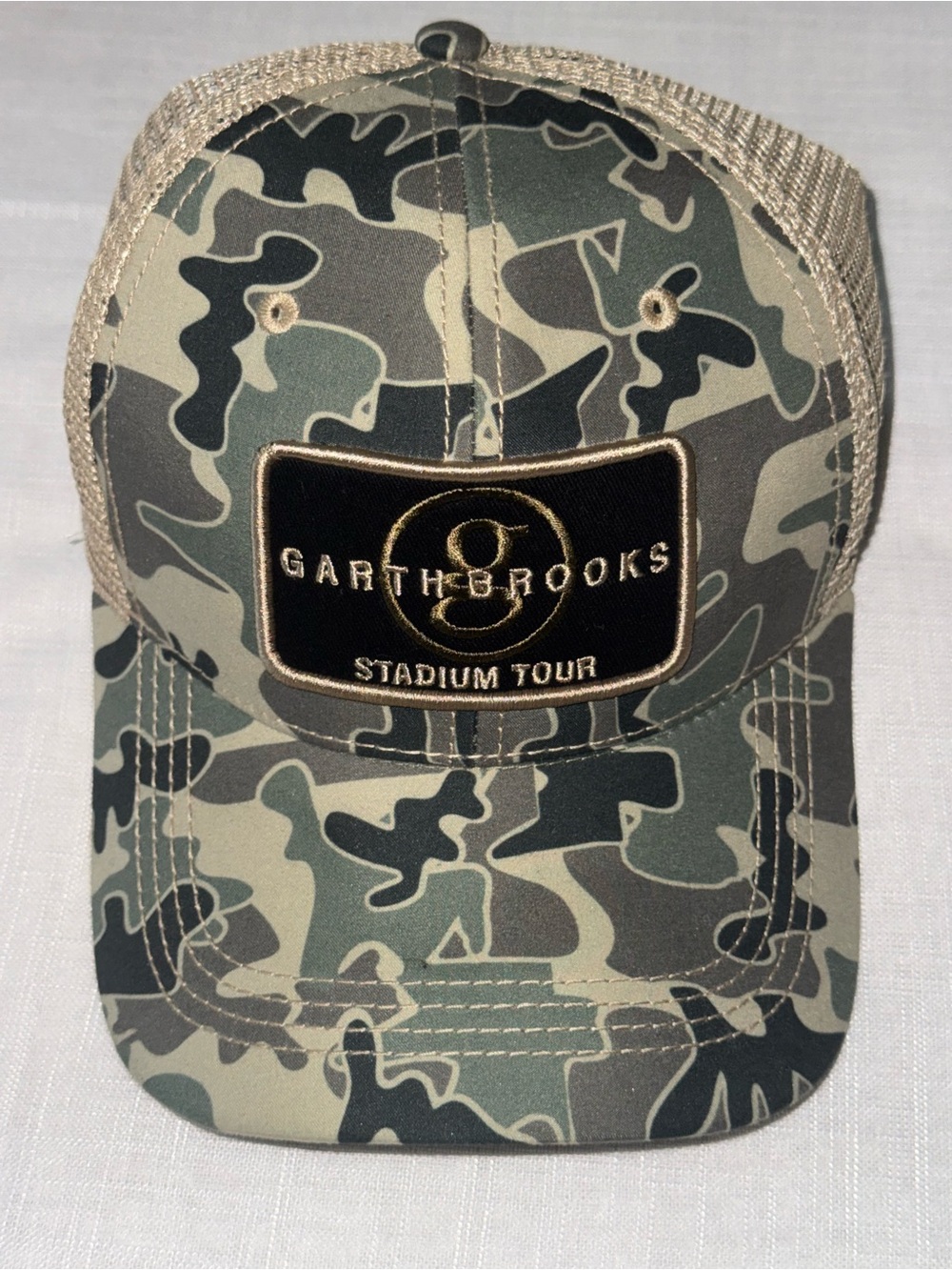 Official Garth Brooks Stadium Tour Concert Hat. 2019. Adjustable. Clean